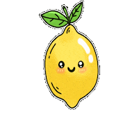 Fruit Lemon Sticker