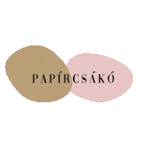 Papírcsákó Sticker by Paperly.hu