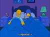 Rattling Season 13 GIF by The Simpsons