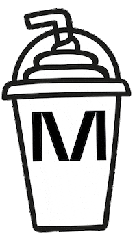 Milkshake Sticker by MM estudio interior