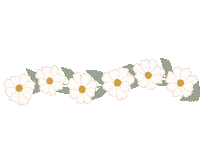 Flower Sticker