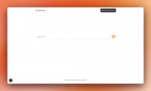 Firesearch Demo