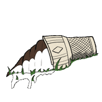 Ice Cream Summer Sticker