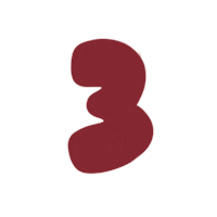 Number Sticker by Small Girls PR