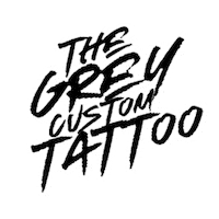 Grey Tattoo Sticker by The Grey Custom Tattoo