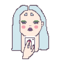 selfie device Sticker by Norka Ivanov