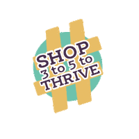 visitguelph guelph 3 to 5 to thrive shop guelph guelph shops Sticker