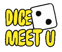 Dice Board Games Sticker by Big Potato Games