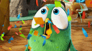 party birthday GIF by Angry Birds