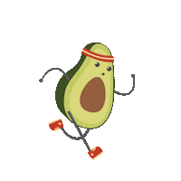 Avocado Sticker by The CE Shop