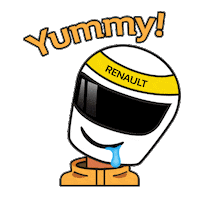 Hungry Peace Sticker by Renault Malaysia