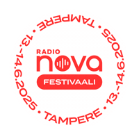 tamperetalo festivaali radio nova radio nova festivaali radionovafestivaali Sticker