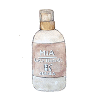 Mia Bodylotion Sticker by AliseaParma