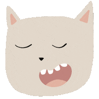 Happy Cat Sticker