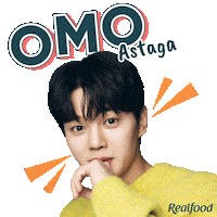 Song Kang Love Sticker by Realfood Winta Asia