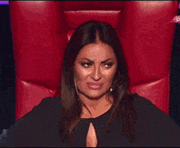 Face Cringe GIF