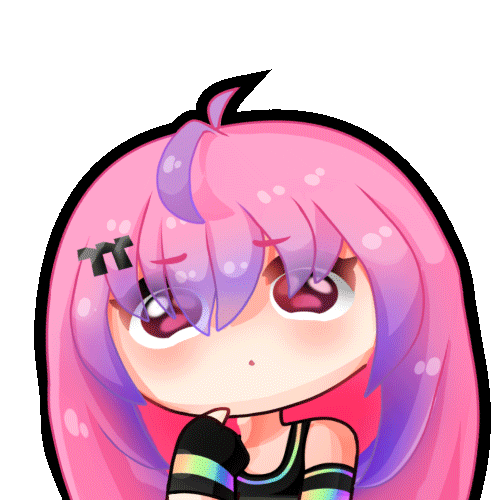 Girl What Sticker by Thermaltake