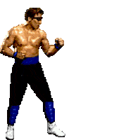 mortal kombat mk Sticker by Leroy Patterson