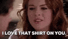 cady heron compliment GIF
