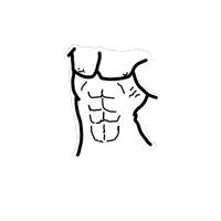 Hard Core Nft Sticker by Digital Pratik