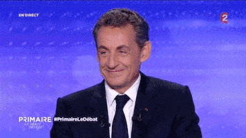 nicolas sarkozy GIF by franceinfo
