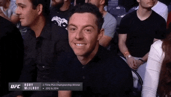 Rory Mcilroy Sport GIF by UFC