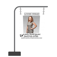 livingvogue vogue living simplysold simply sold Sticker