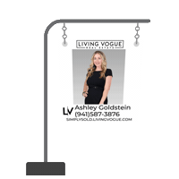 livingvogue vogue living simplysold simply sold Sticker