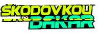 skodovkounadakar na dakar 716 skodovkounadakar Sticker