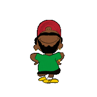 Happy Dance Sticker by crwnking