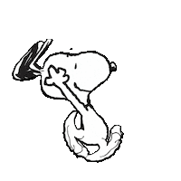 Excited The Peanuts Gang Sticker by Peanuts