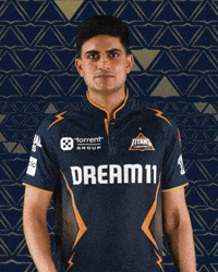 Shubman Gill Gt GIF by Gujarat Titans