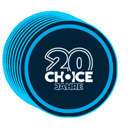 ChoiceGmbH choice choicegmbh choiceag 20jahrechoice Sticker