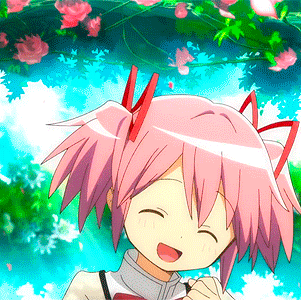 Happy Magical Girl GIF