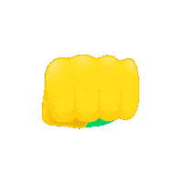 Fist Lefty Sticker by Fizz