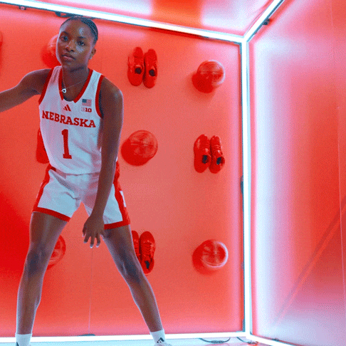 Womens Basketball Nebrasketball GIF by Huskers
