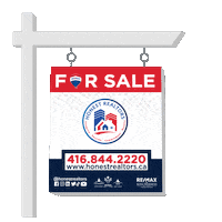 Toronto Remax Sticker by Honest Realtors