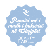 Albania Tirana Sticker by Beautyfairalbania
