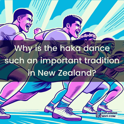 New Zealand Culture GIF by ExplainingWhy.com