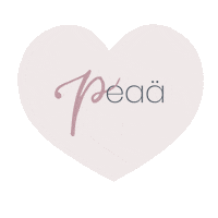 Coeur Sticker by Peaa