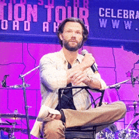 Jared Padalecki Wink GIF