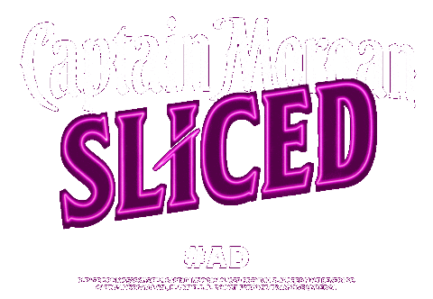 Captain Morgan Sliced Partner Sticker by Captain Morgan