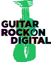 Rock Guitarpr Sticker by Guitar Pr & Communication Consultancy