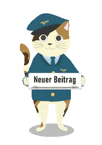 Cat New Post Sticker by SVT Görlitz gGmbH