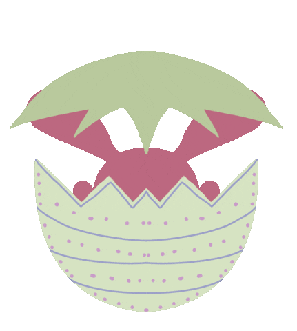 Florenciukas instagram easter egg happy easter Sticker