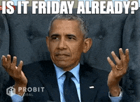 Friday Reaction GIF by ProBit Global