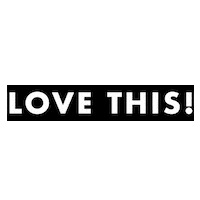 Love This Sticker by Ivalo Creative Agency