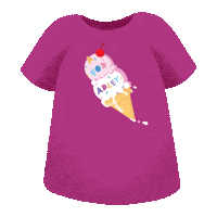 Ice Cream Summer Sticker