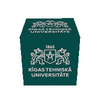Riga Rtu Sticker by Rīgas Tehniskā universitāte