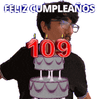 Feliz Cumpleaños Sticker
